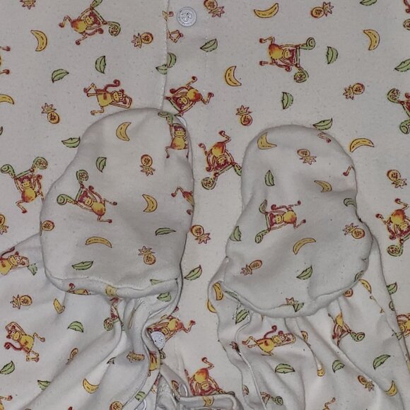❄️ 12m | "Monkey" Jumpsuit/Footies - Picture 4 of 6